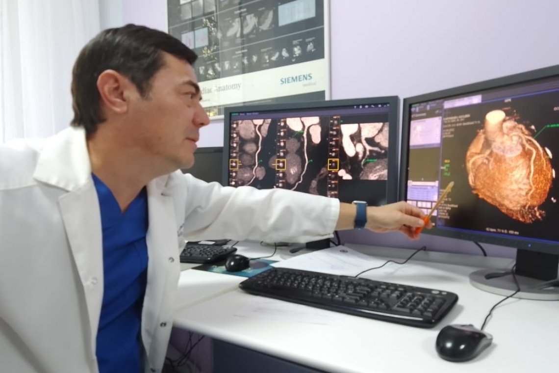 Кардиология және ішкі аурулар ҒЗИ-да жүрек ауруларын анықтауға мүмкіндік беретін диагностикалаудың заманауи әдістері қолданылады 